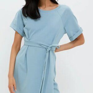 NWT Tuckernuck Slate Blue Clarissa Maxi Dress